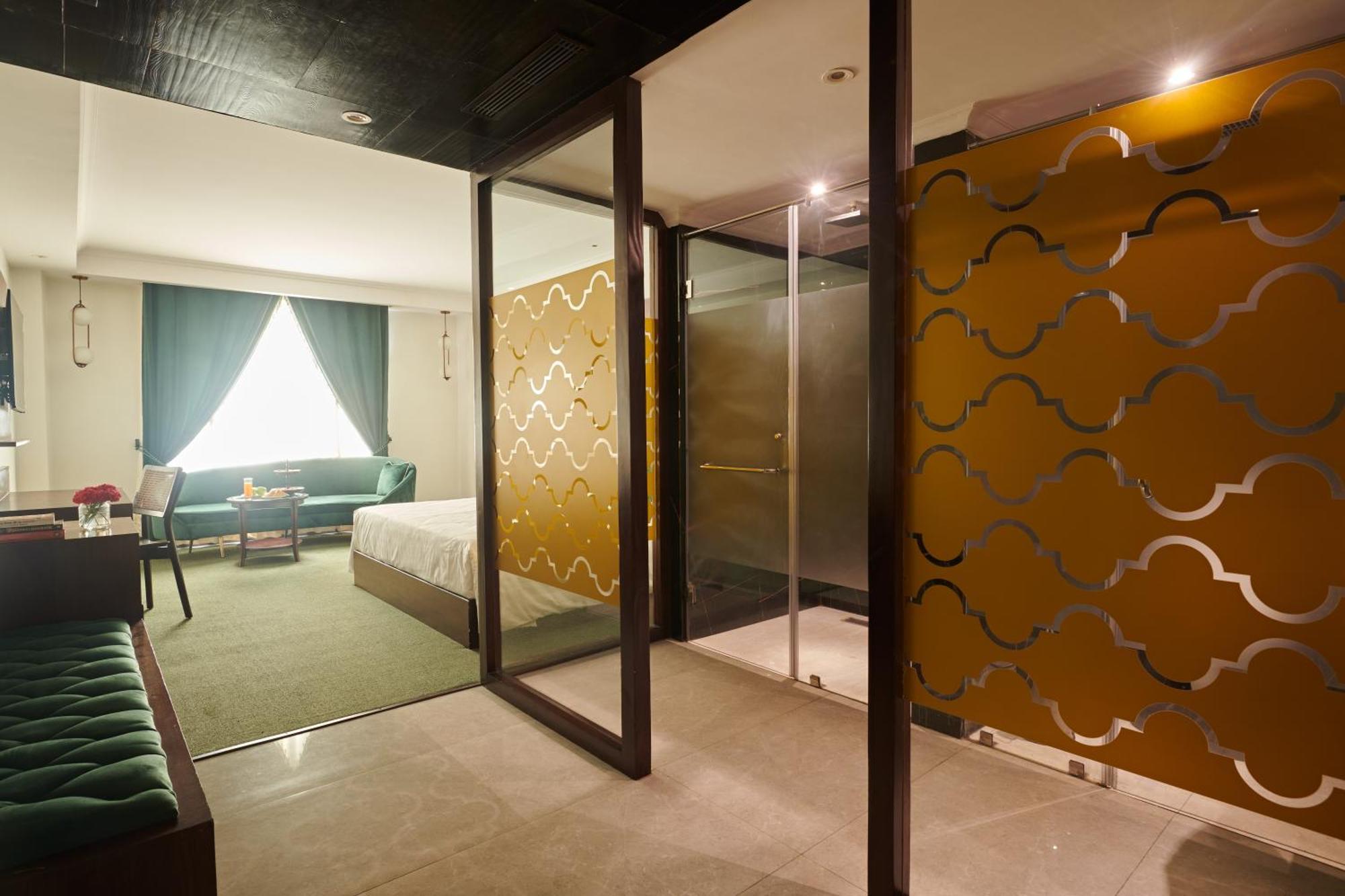 Deventure Sarovar Portico Patel Nagar Új-Delhi Kültér fotó