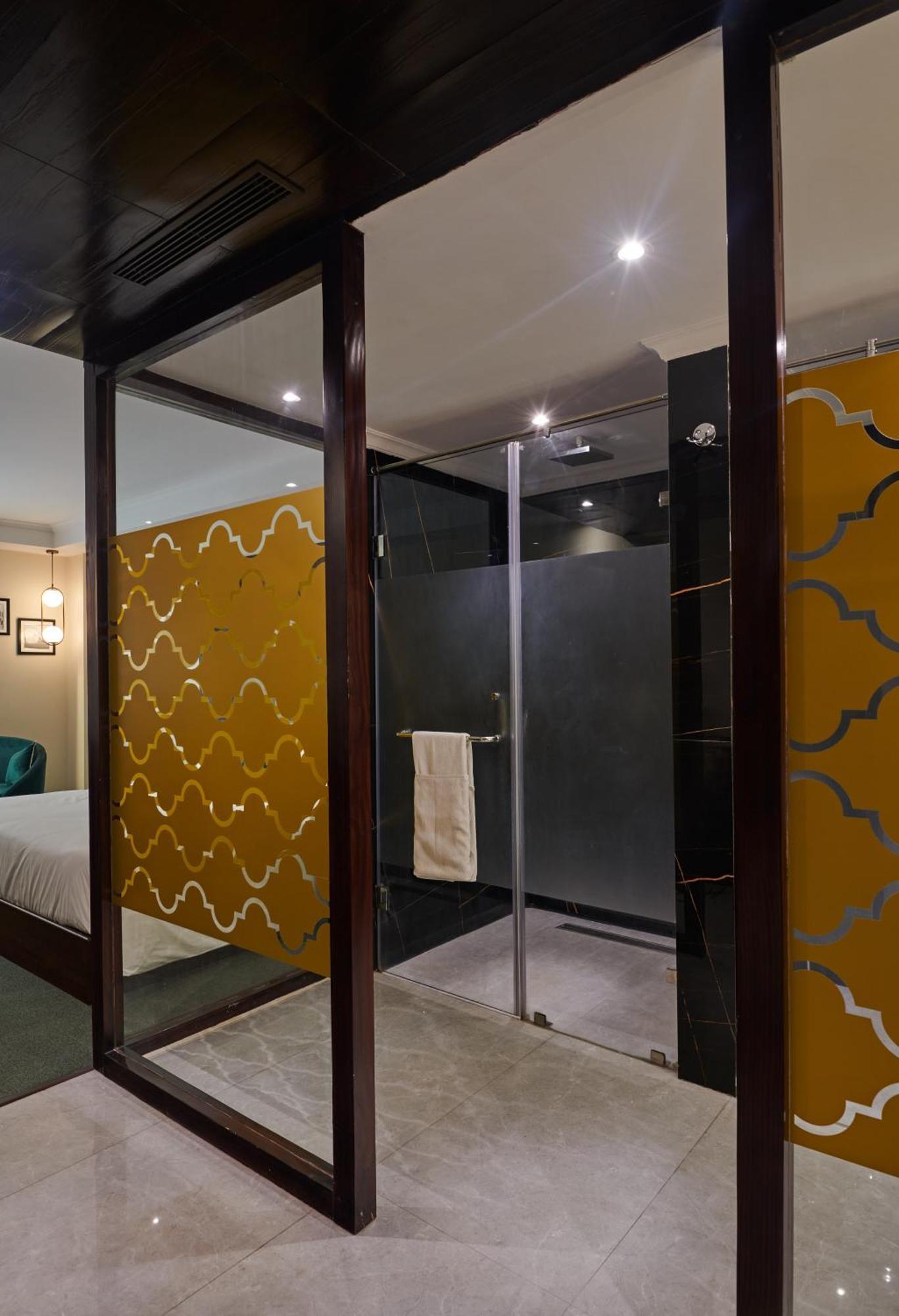 Deventure Sarovar Portico Patel Nagar Új-Delhi Kültér fotó