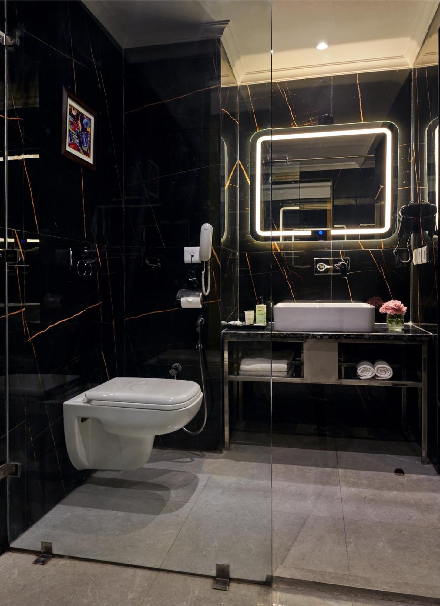 Deventure Sarovar Portico Patel Nagar Új-Delhi Kültér fotó