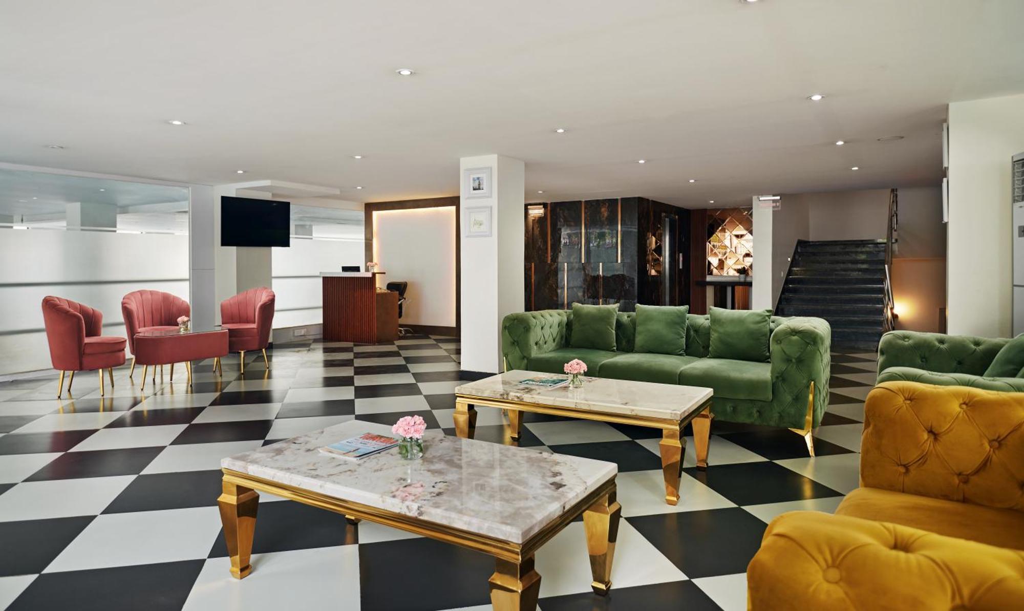 Deventure Sarovar Portico Patel Nagar Új-Delhi Kültér fotó