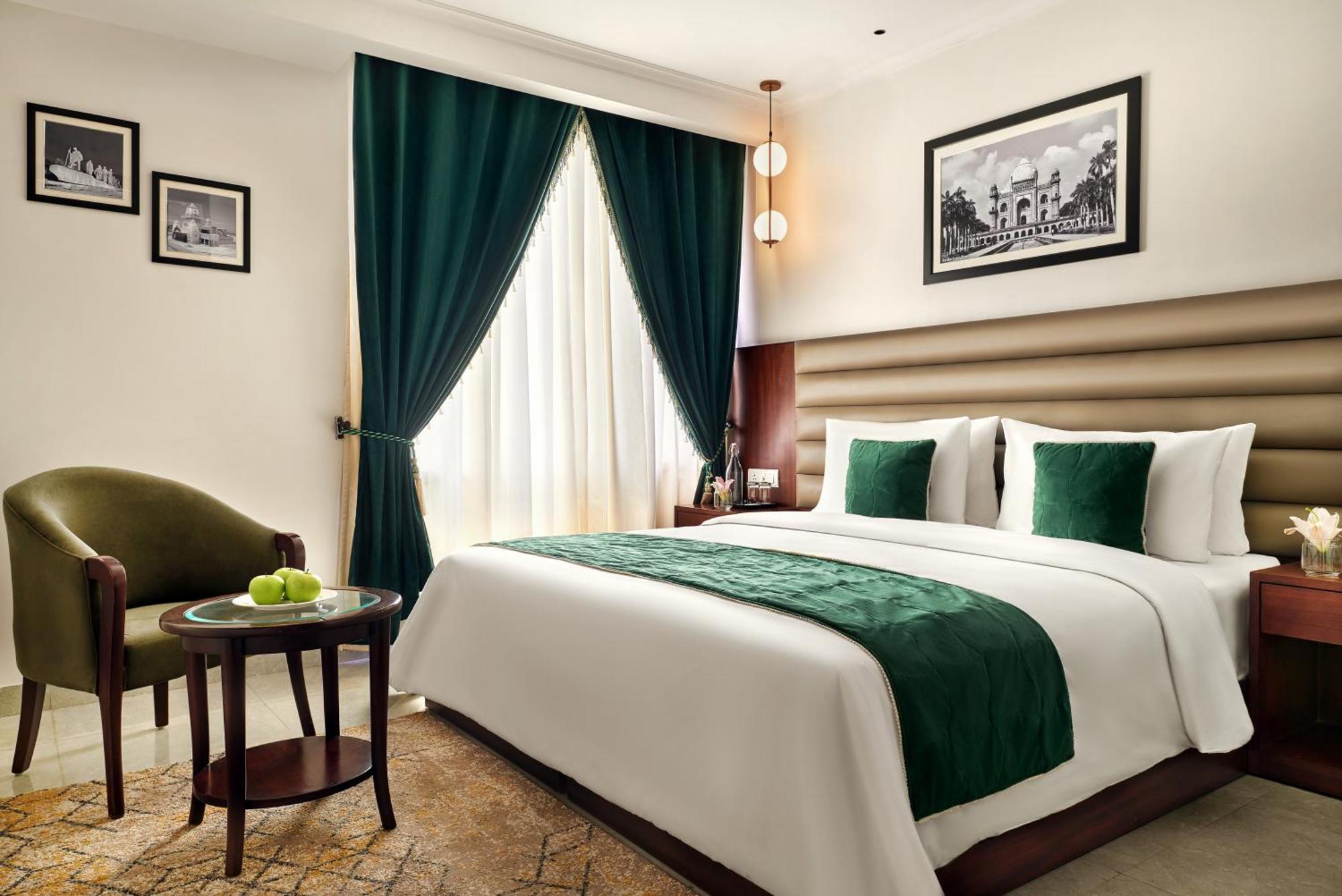 Deventure Sarovar Portico Patel Nagar Új-Delhi Kültér fotó