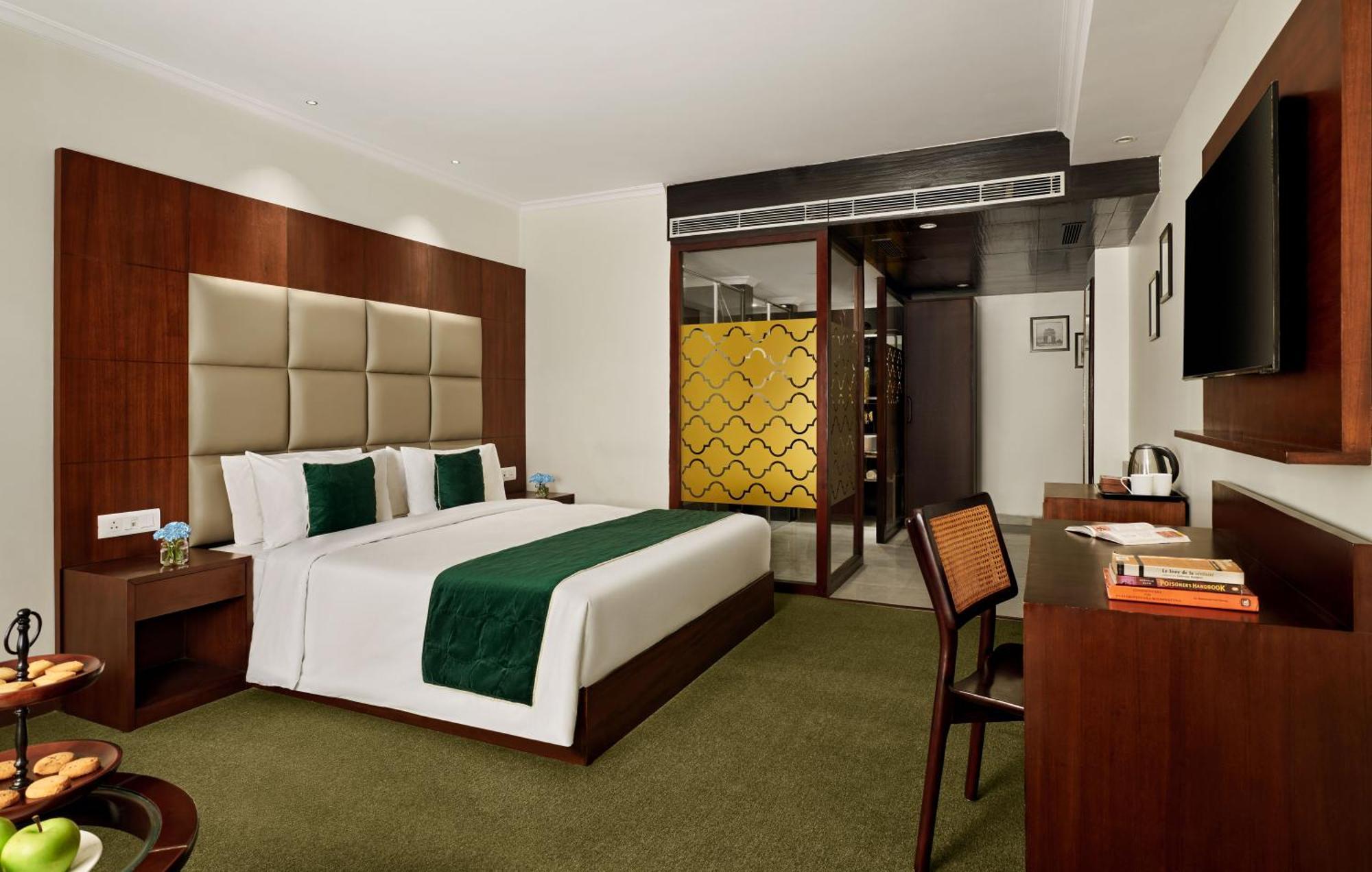 Deventure Sarovar Portico Patel Nagar Új-Delhi Kültér fotó